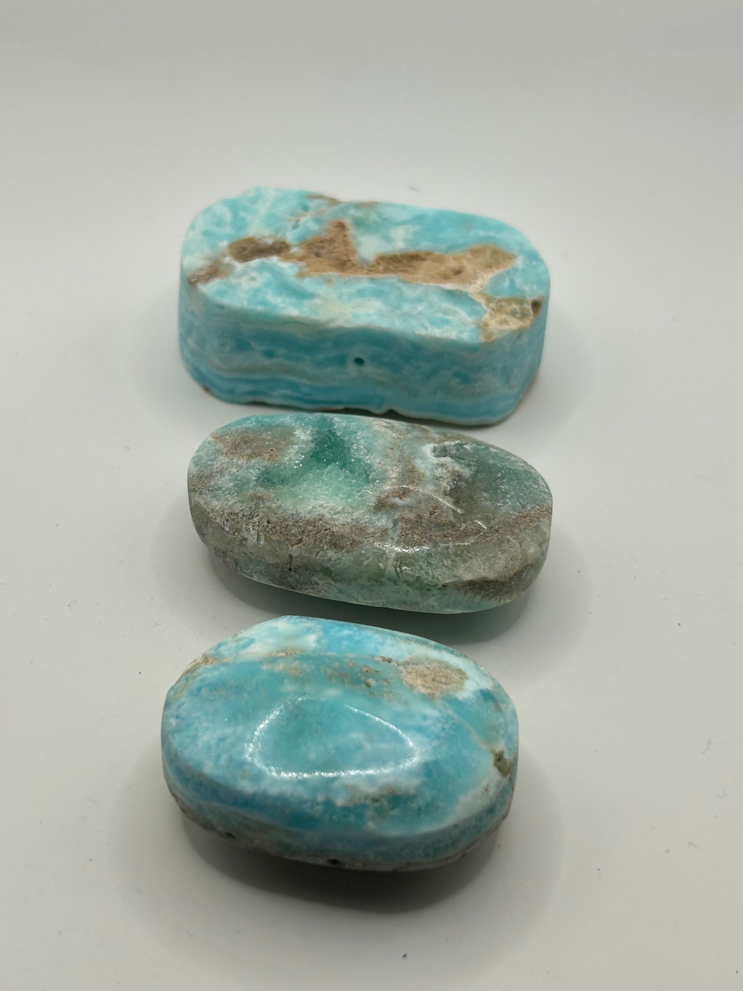 Palm Stone(s), Hemimorphite