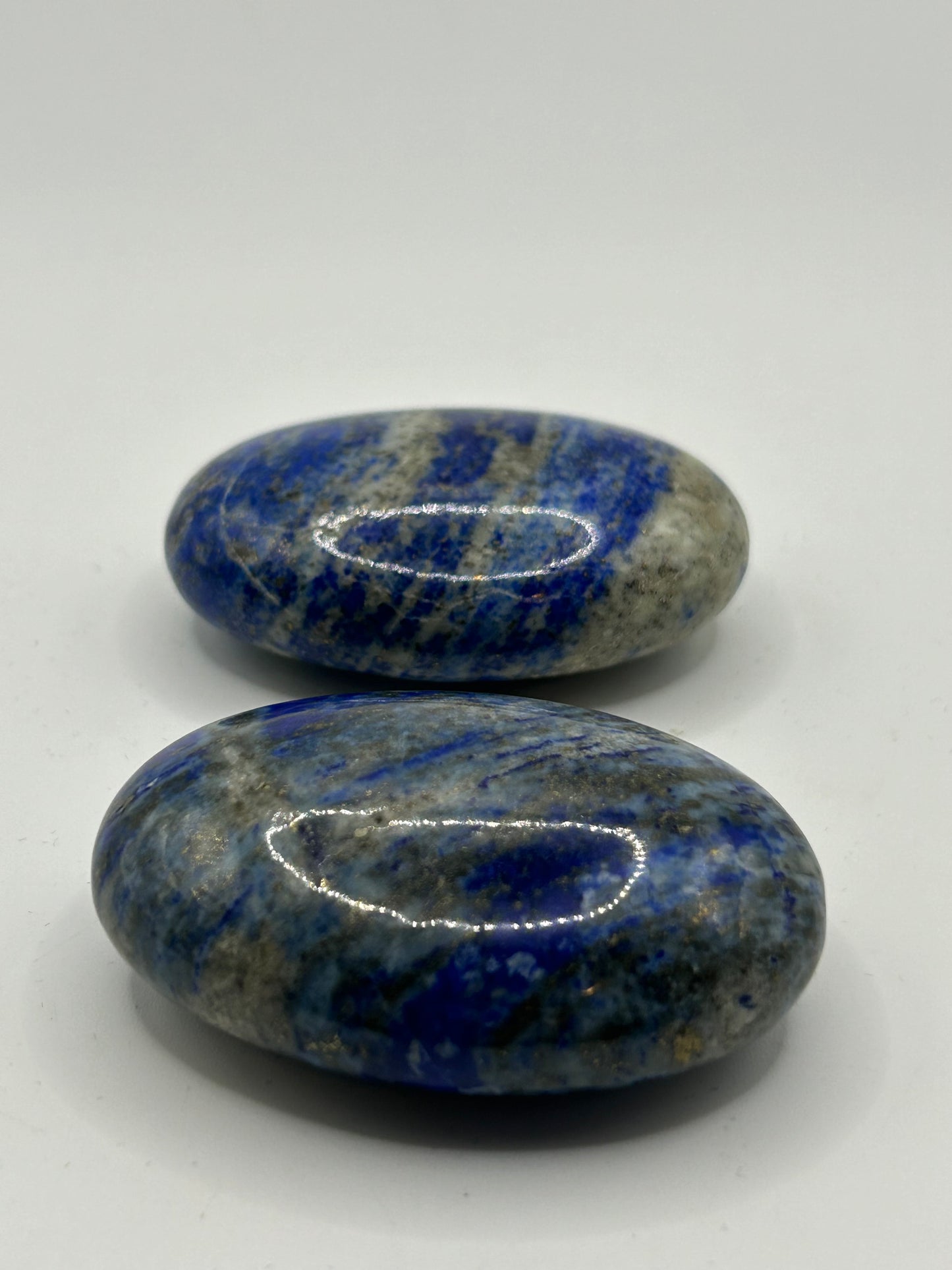 Palm Stone(s), Lapis Lazuli