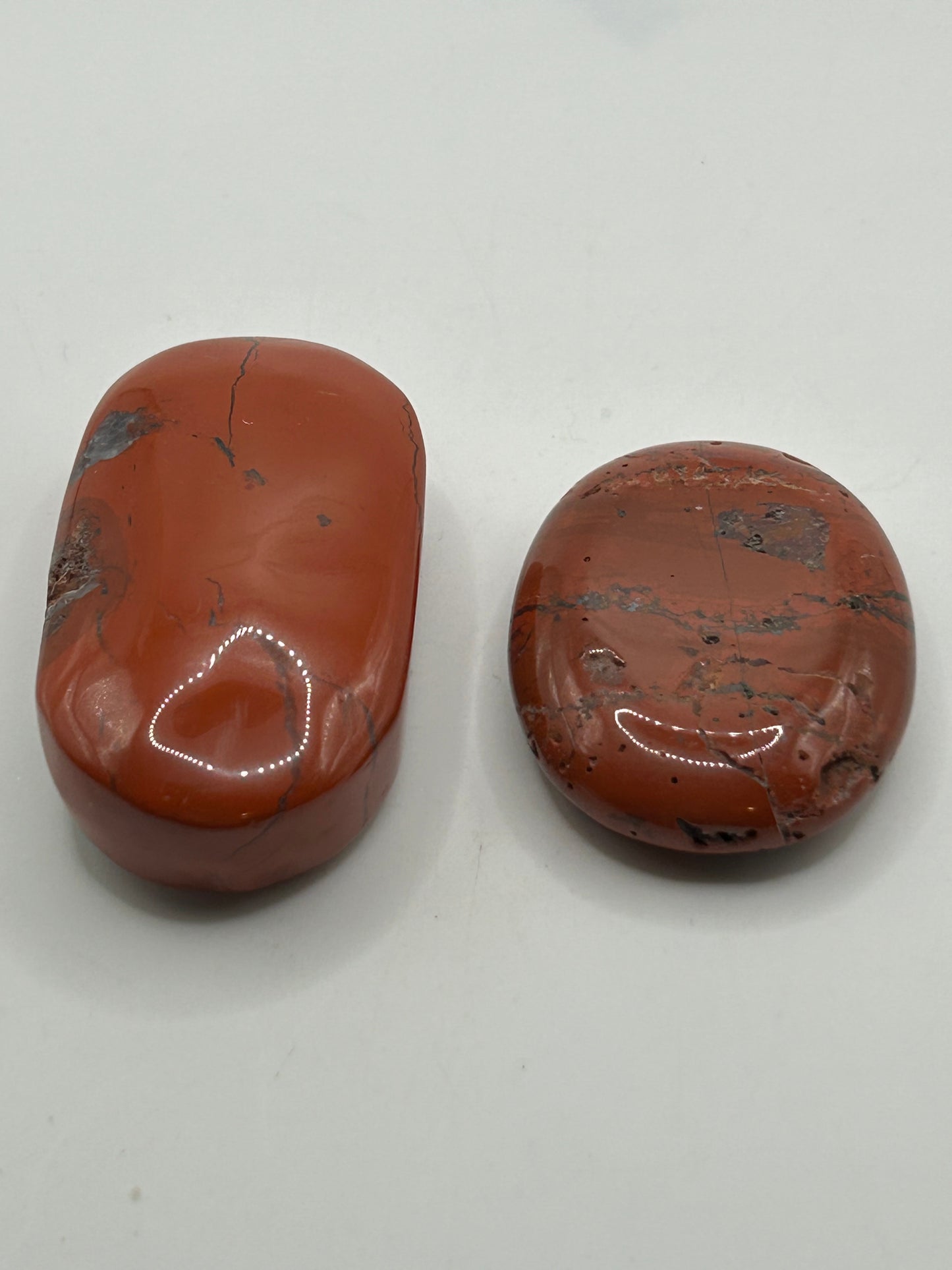 Palm Stone(s), Red Jasper