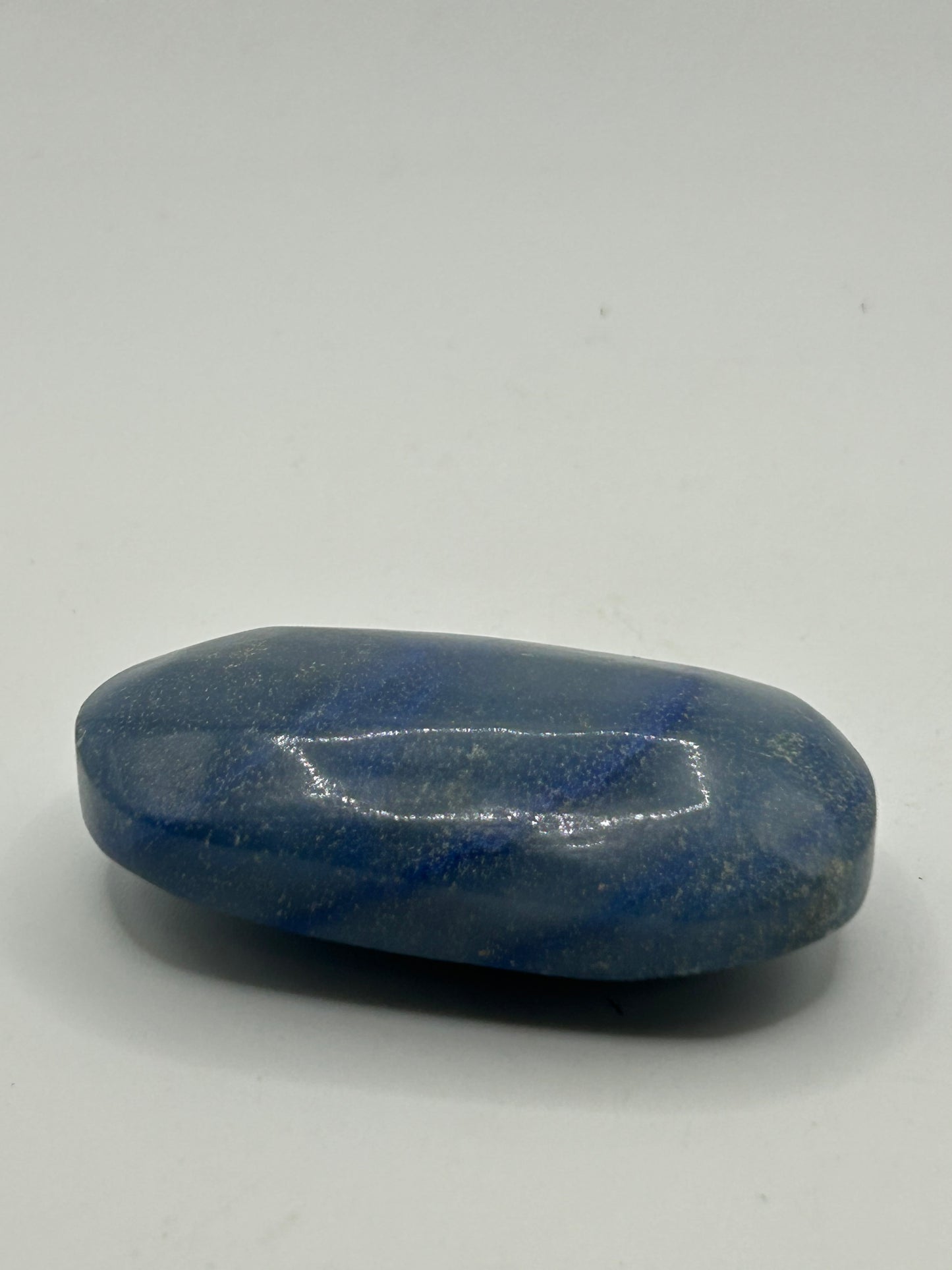 Palm Stone(s), Blue Aventurine