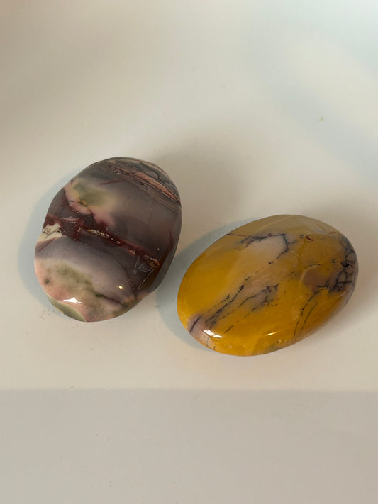 Palm Stone(s), Mookaite