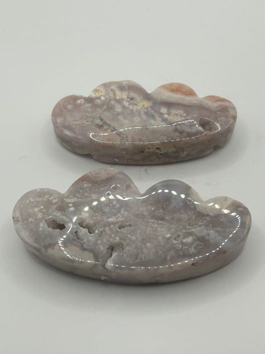Cloud(s) -Pink Amethyst