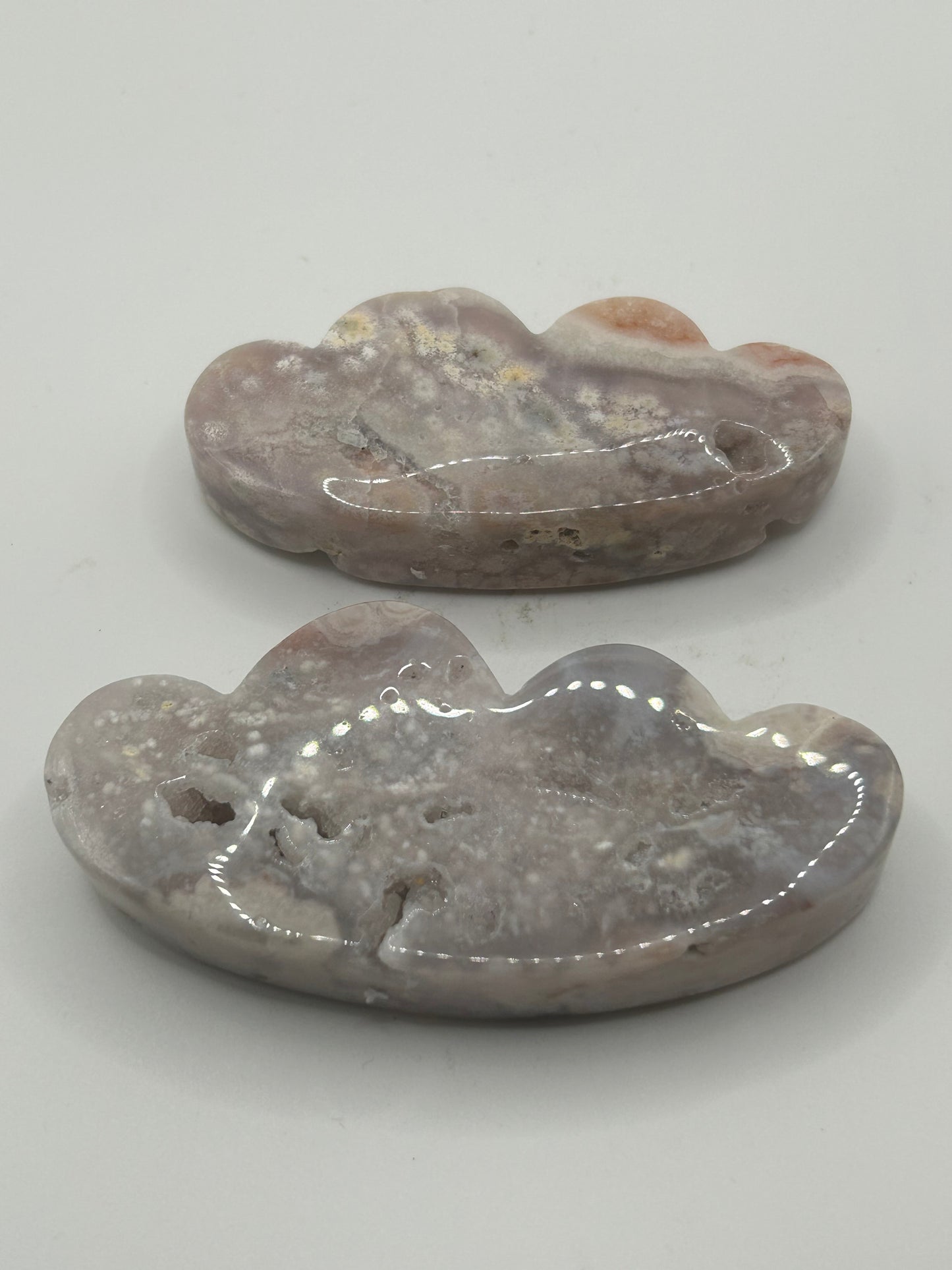 Cloud(s) -Pink Amethyst