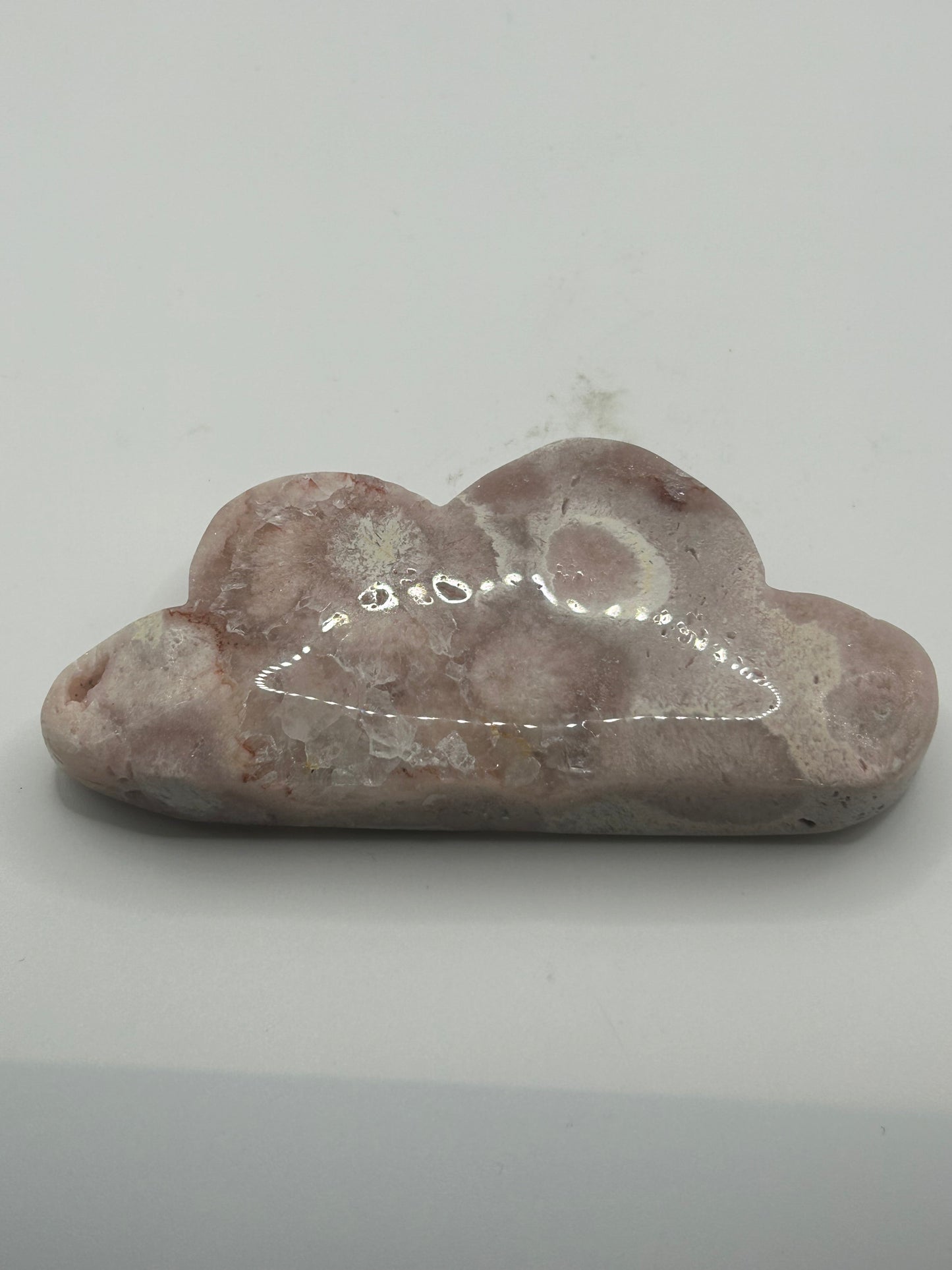 Cloud(s) -Pink Amethyst
