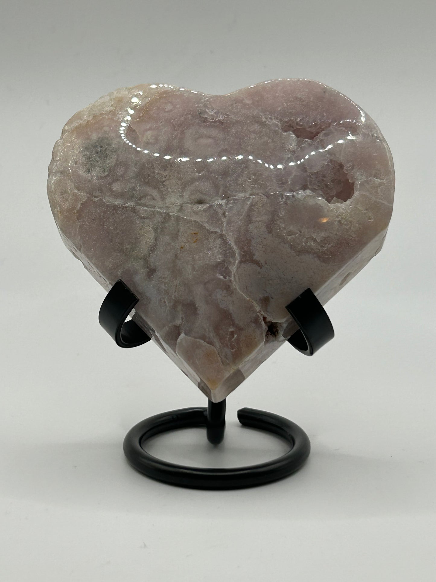 Heart(s) - Pink Amethyst