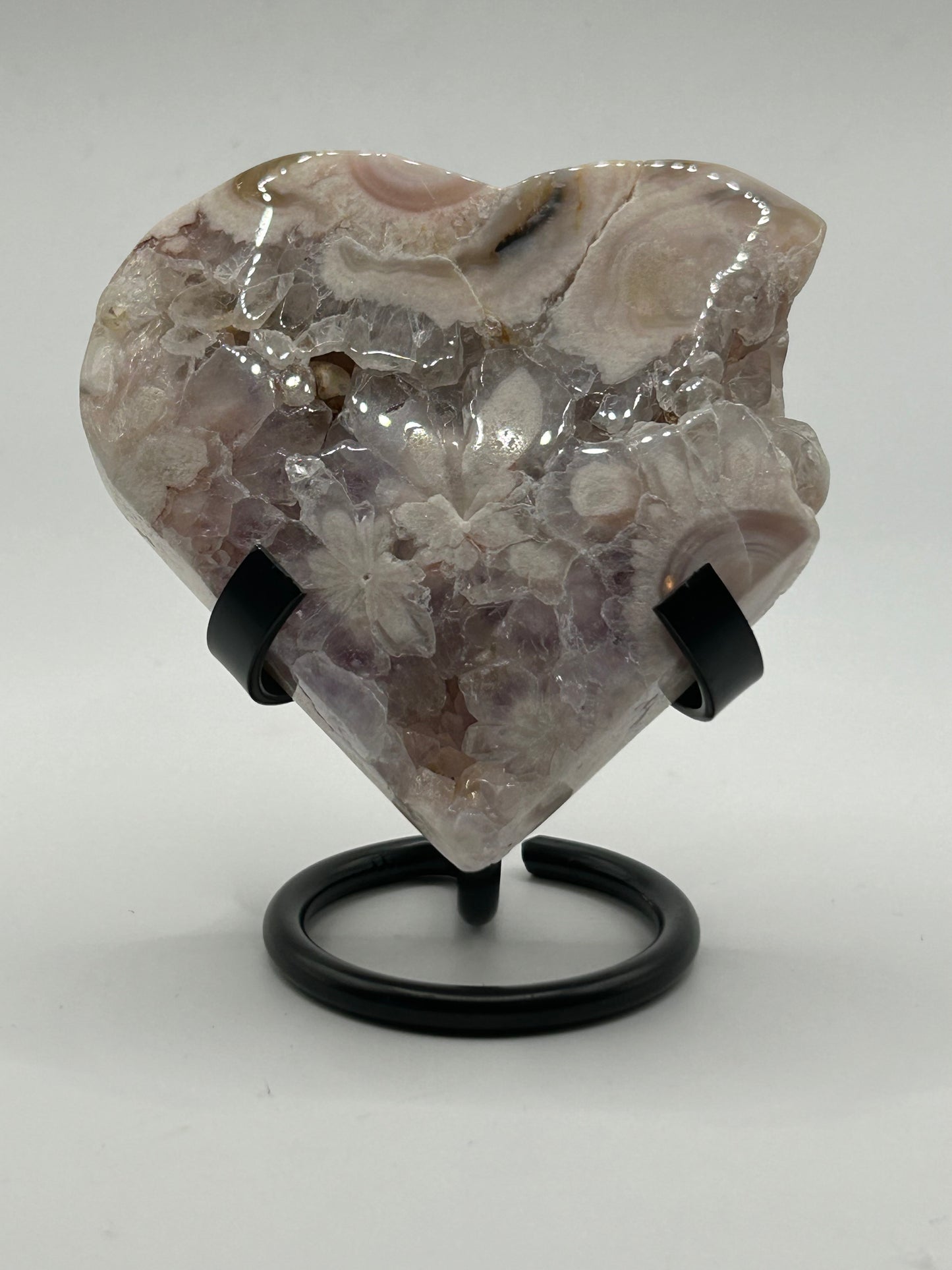 Heart(s) - Pink Amethyst