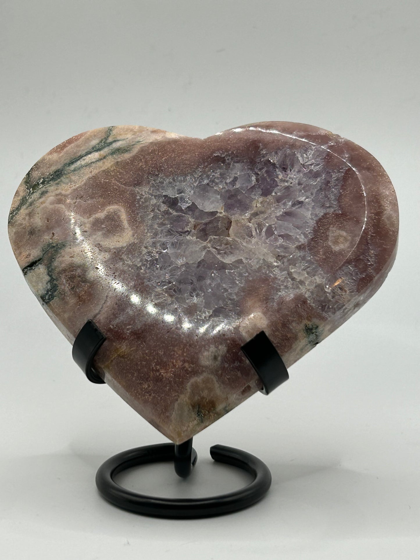 Heart(s) - Pink Amethyst