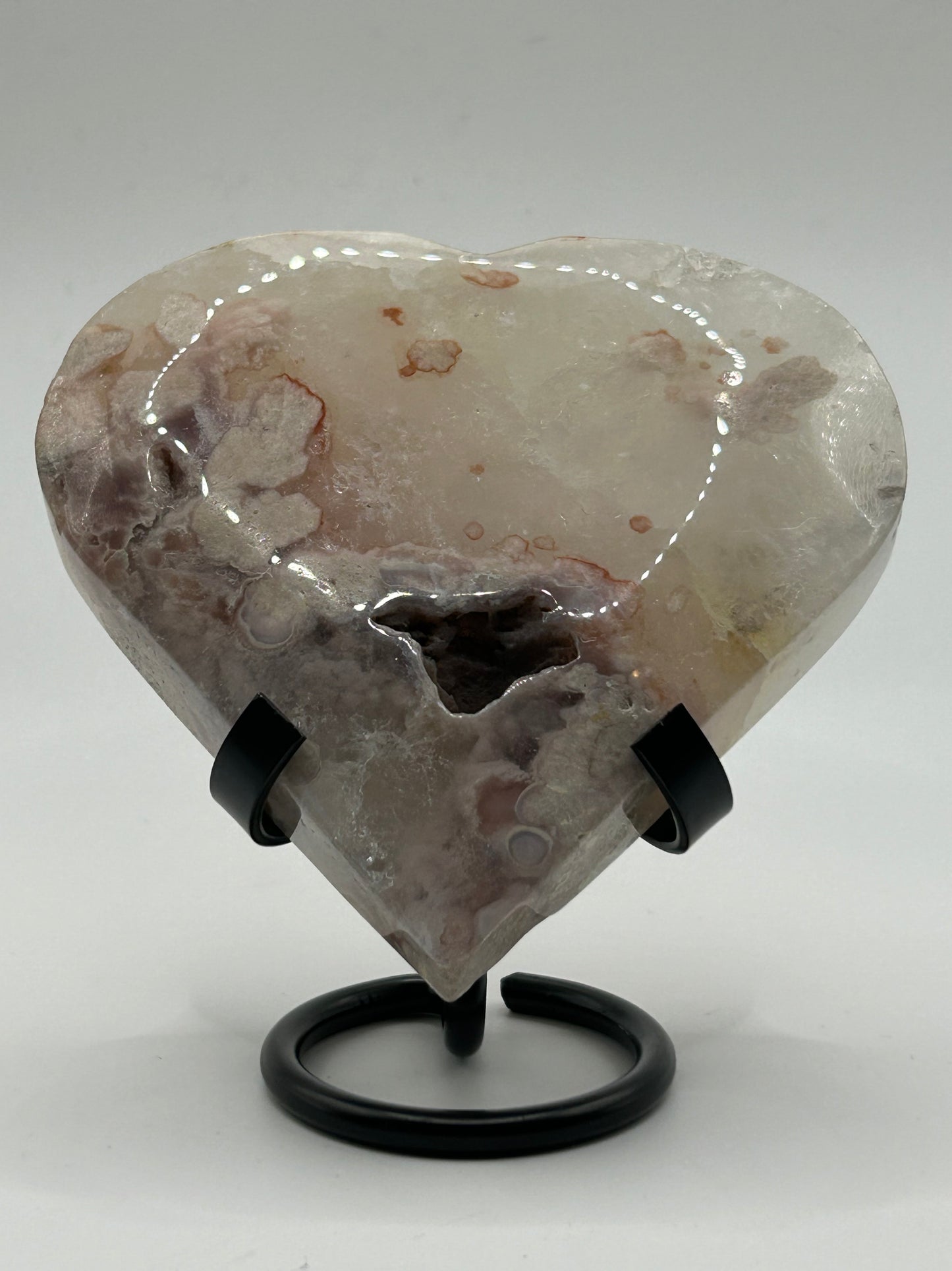 Heart(s) - Pink Amethyst