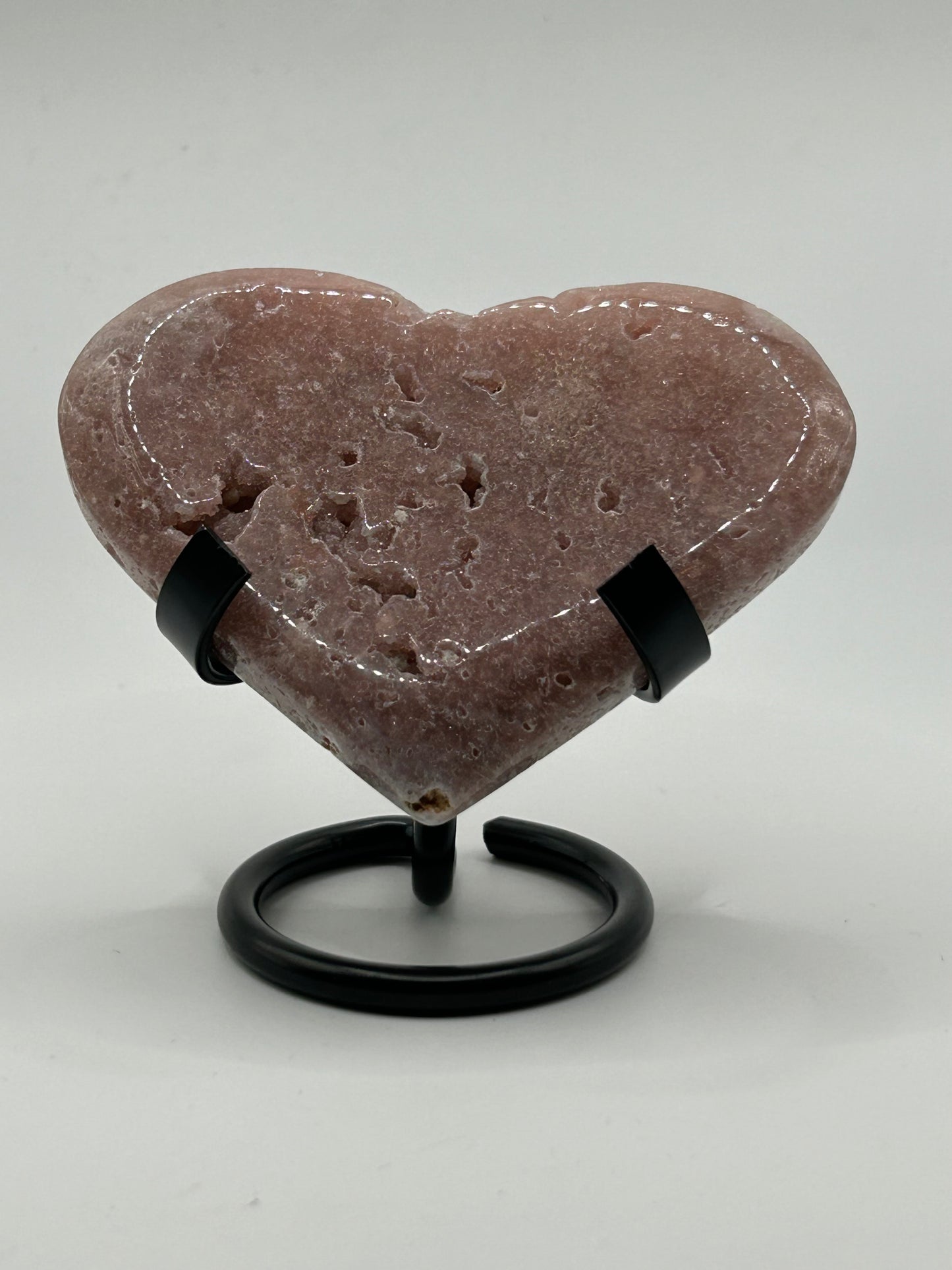 Heart(s) - Pink Amethyst