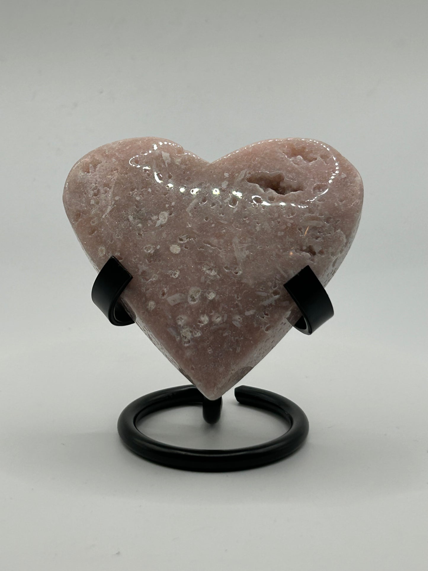 Heart(s) - Pink Amethyst