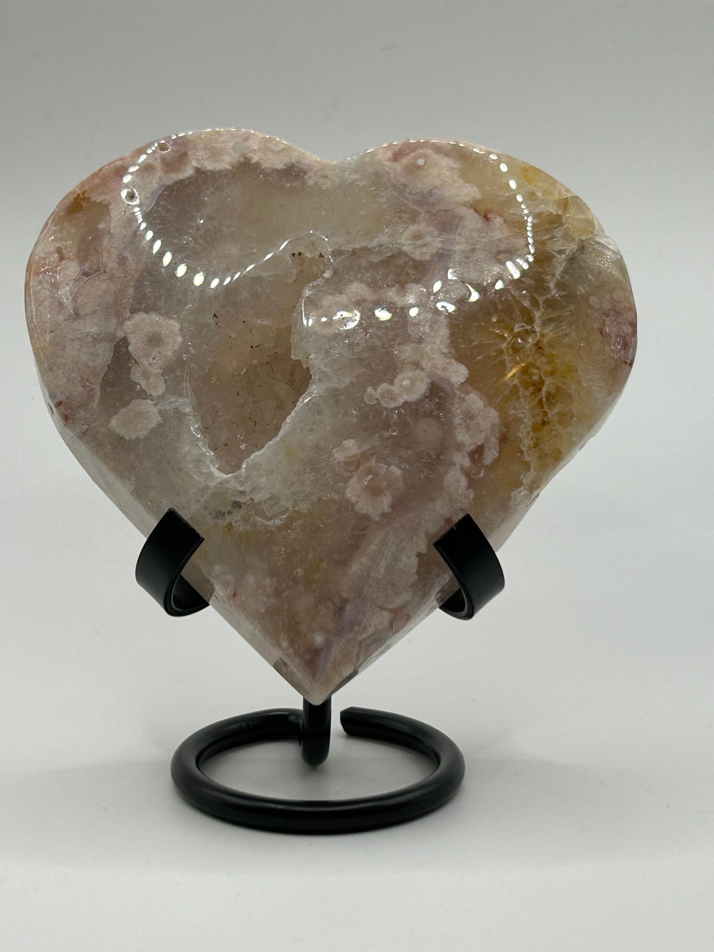 Heart(s) - Pink Amethyst