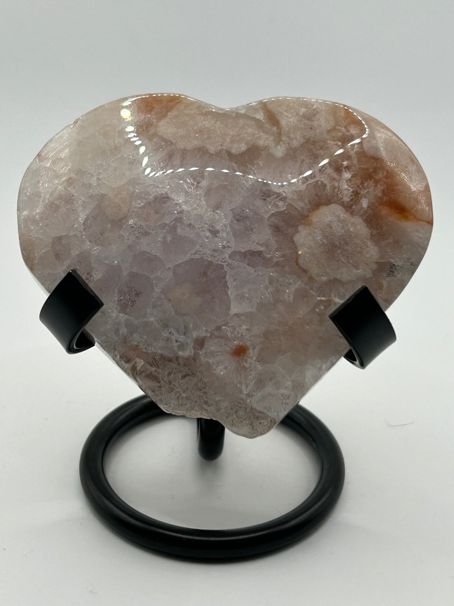 Heart(s) - Pink Amethyst