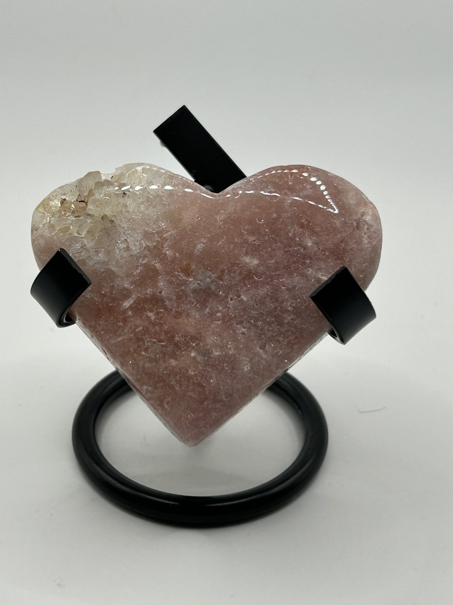 Heart(s) - Pink Amethyst