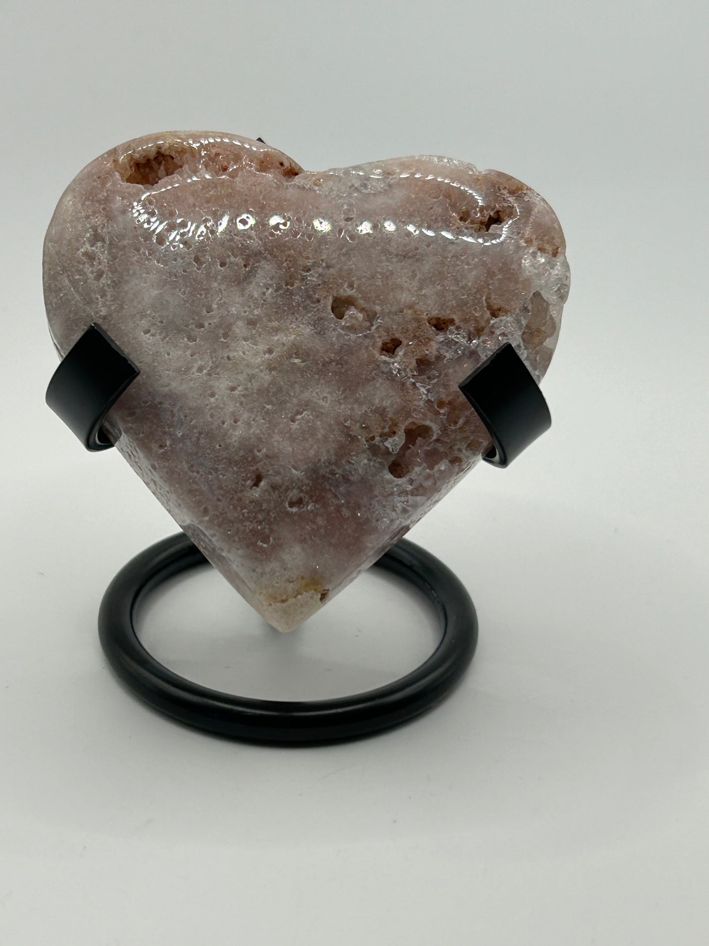 Heart(s) - Pink Amethyst