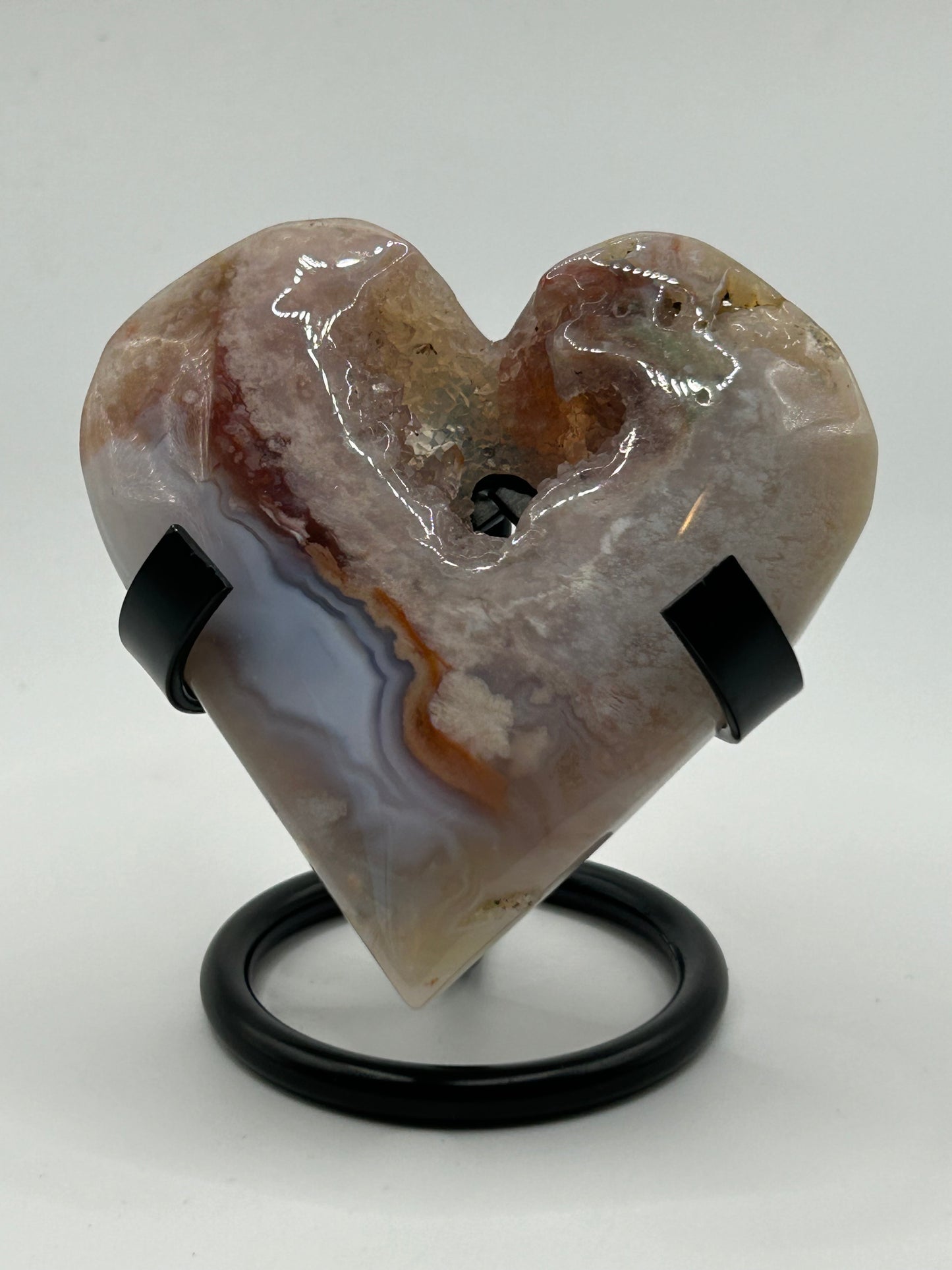 Heart(s) - Pink Amethyst