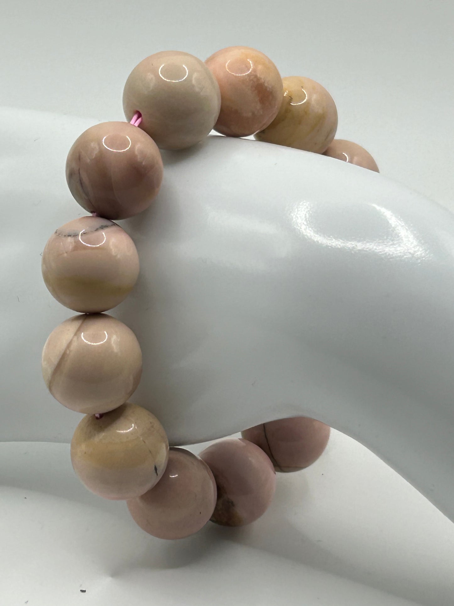 Bracelet - Pink Opal