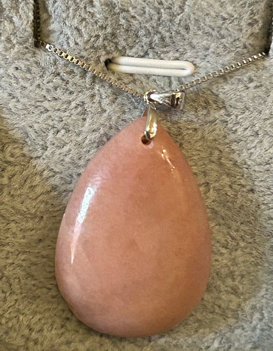 Necklace(s) - Pink Opal