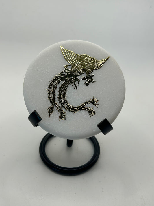 Coaster - White Jade