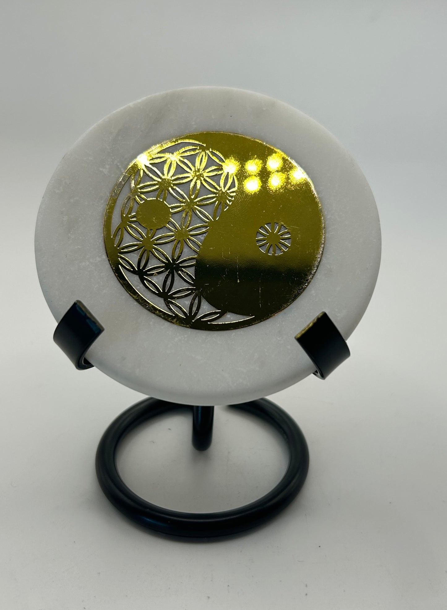 Coaster - White Jade