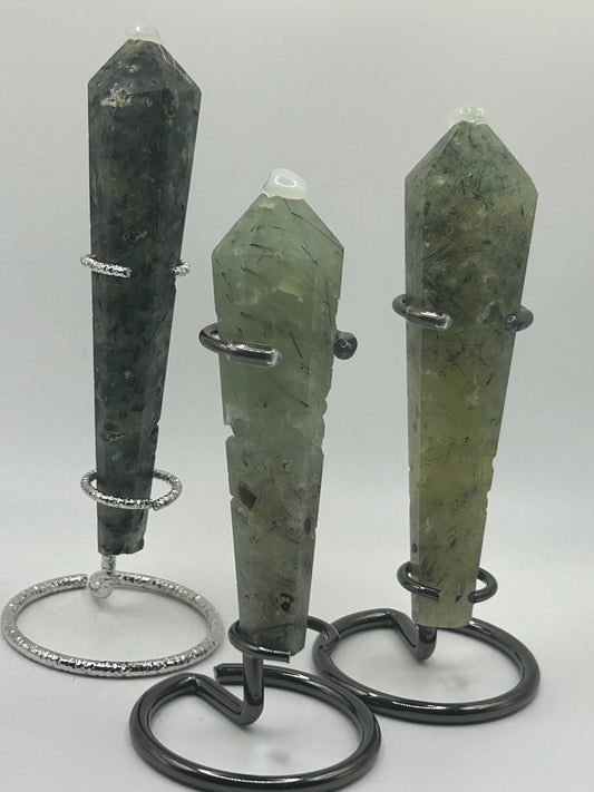 Wand(s) - Prehnite