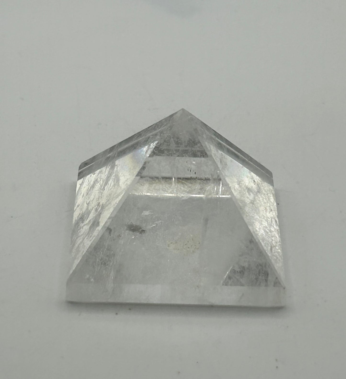 Pyramid(s) - Clear Quartz