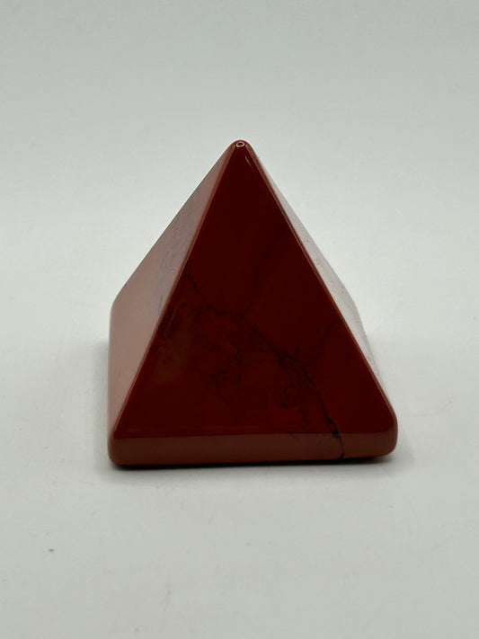 Pyramid(s) - Red Jasper