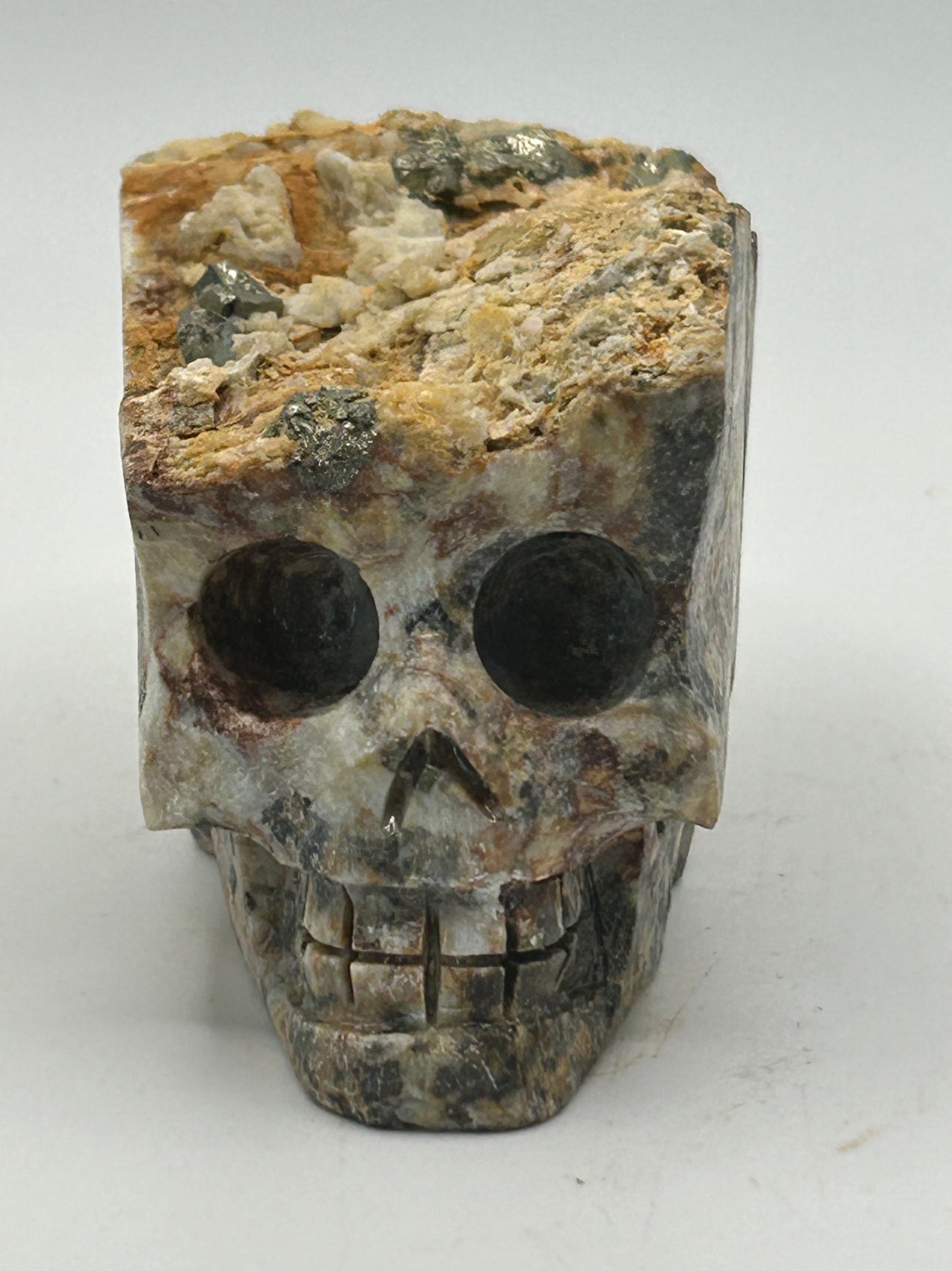 Skull(s) - Pyrite