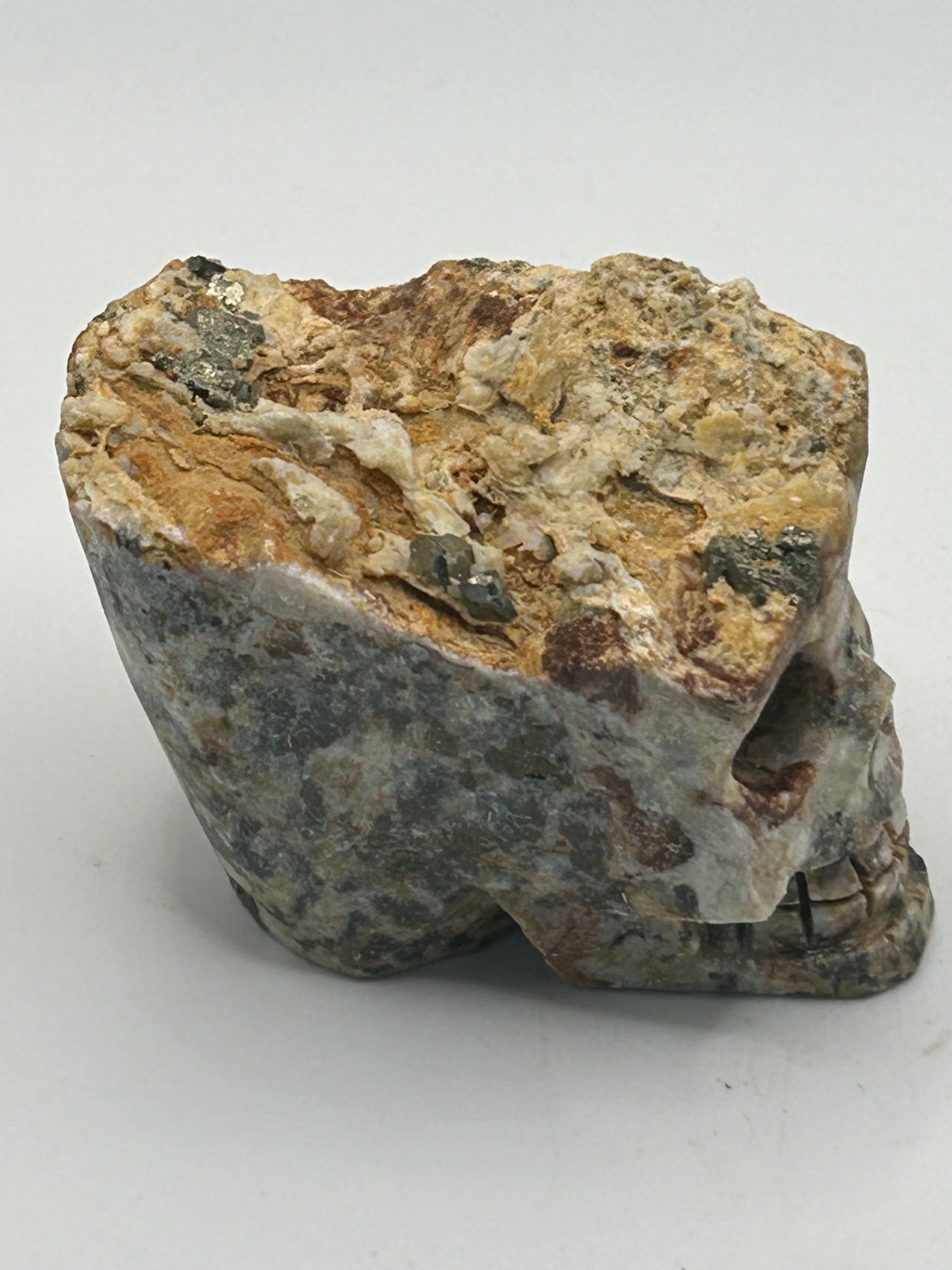 Skull(s) - Pyrite