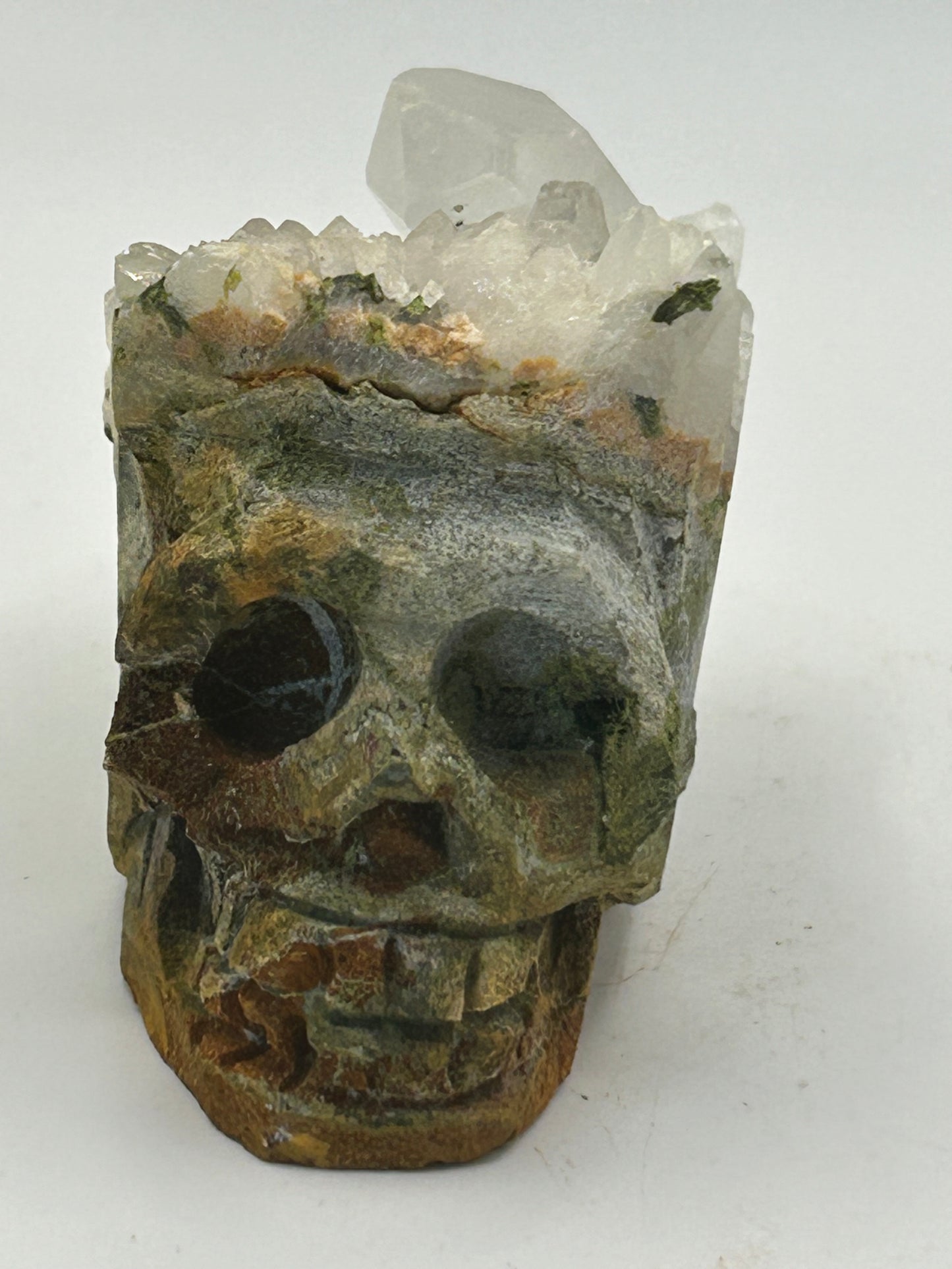 Skull(s) - Quartz, RAW