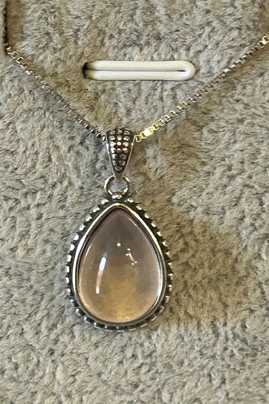 Necklace(s) - Rose Quartz