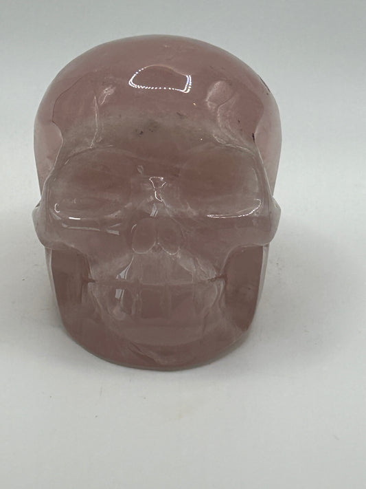 Skull(s) - Rose Quartz