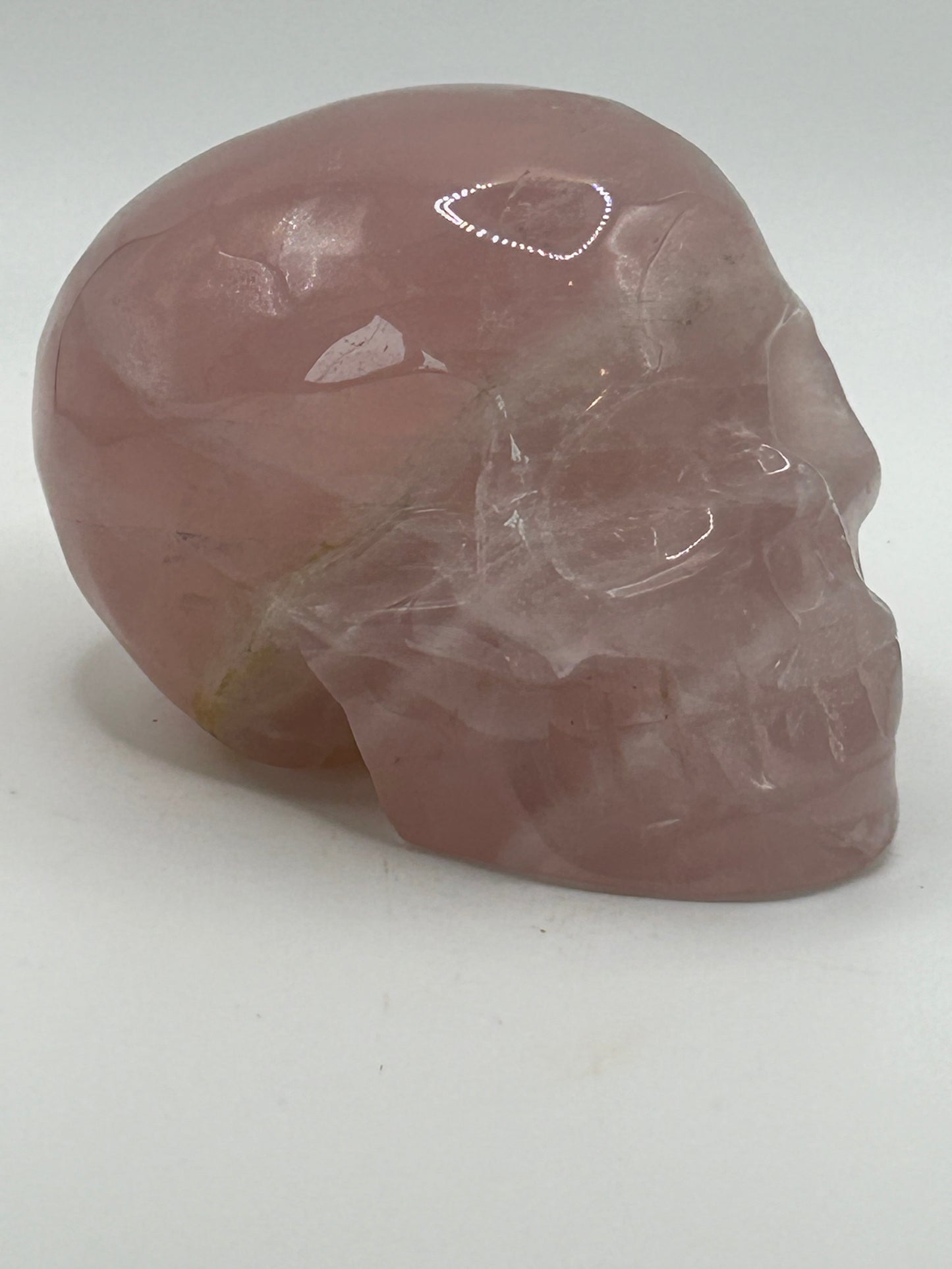 Skull(s) - Rose Quartz