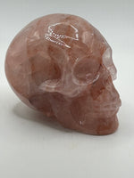 Skull(s) - Rose Quartz