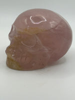 Skull(s) - Rose Quartz