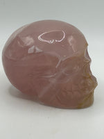 Skull(s) - Rose Quartz