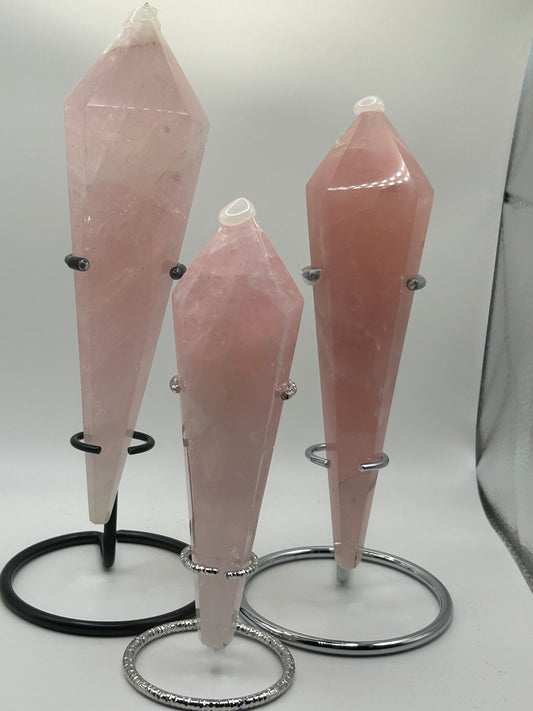 Wand(s) - Rose Quartz