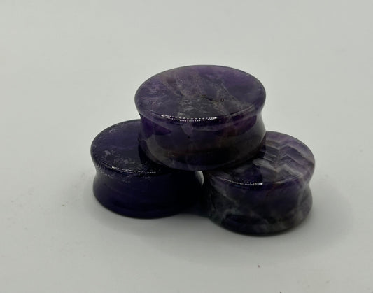 Cylinder, Baby - Amethyst