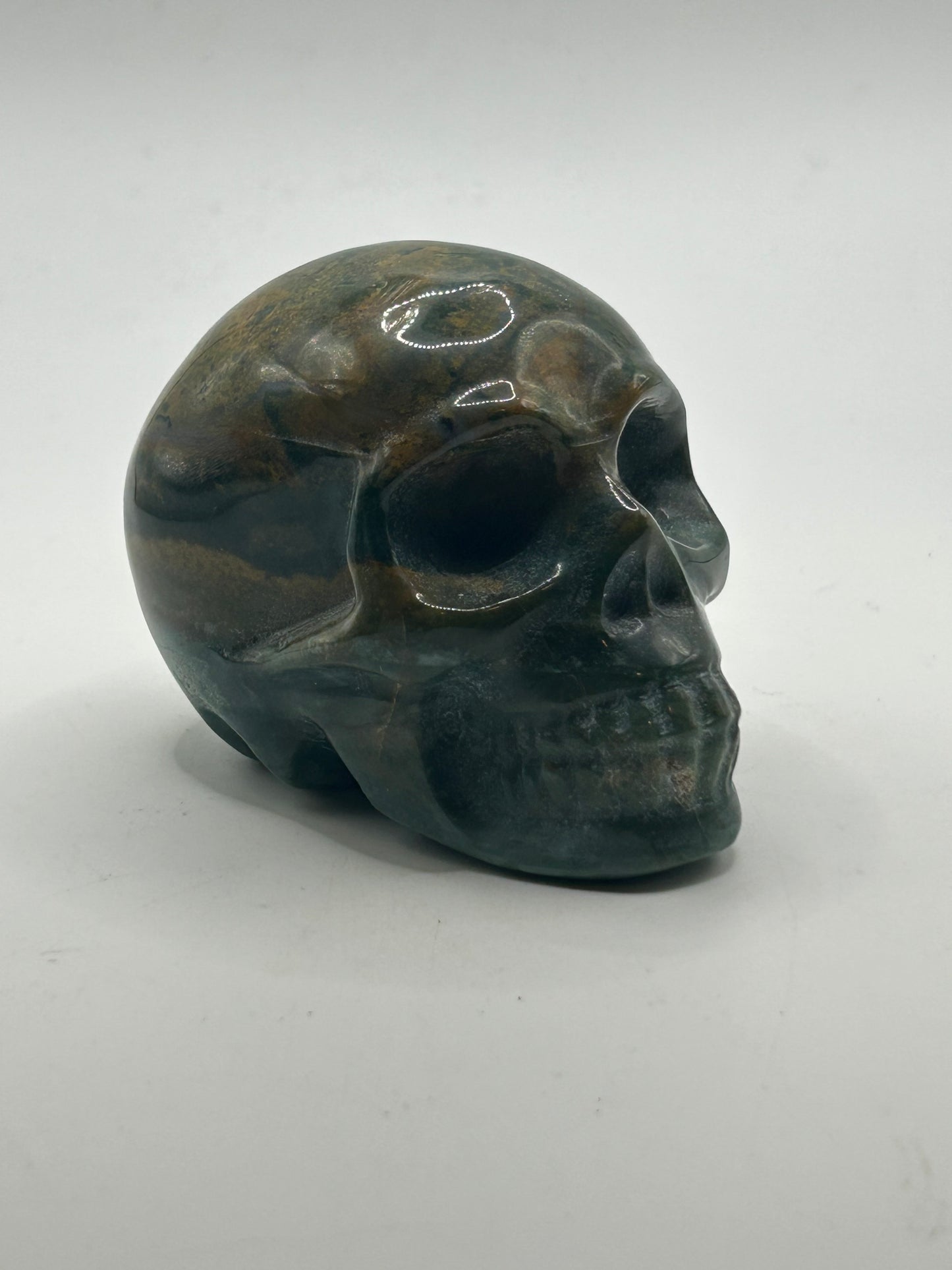 Skull(s) - Ocean Jasper
