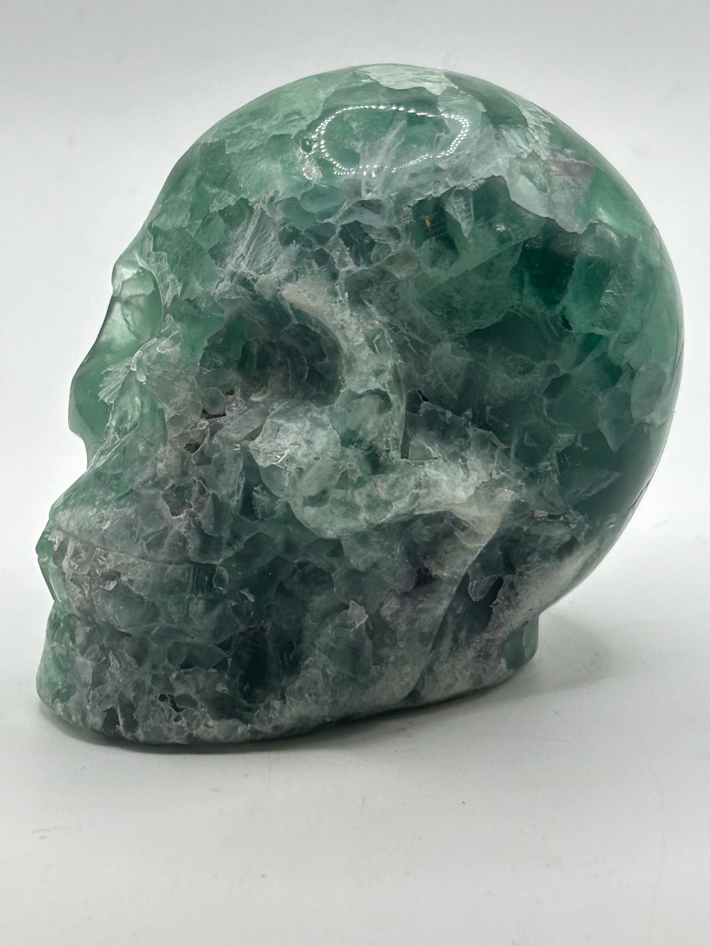 Skull(s) - Fluorite