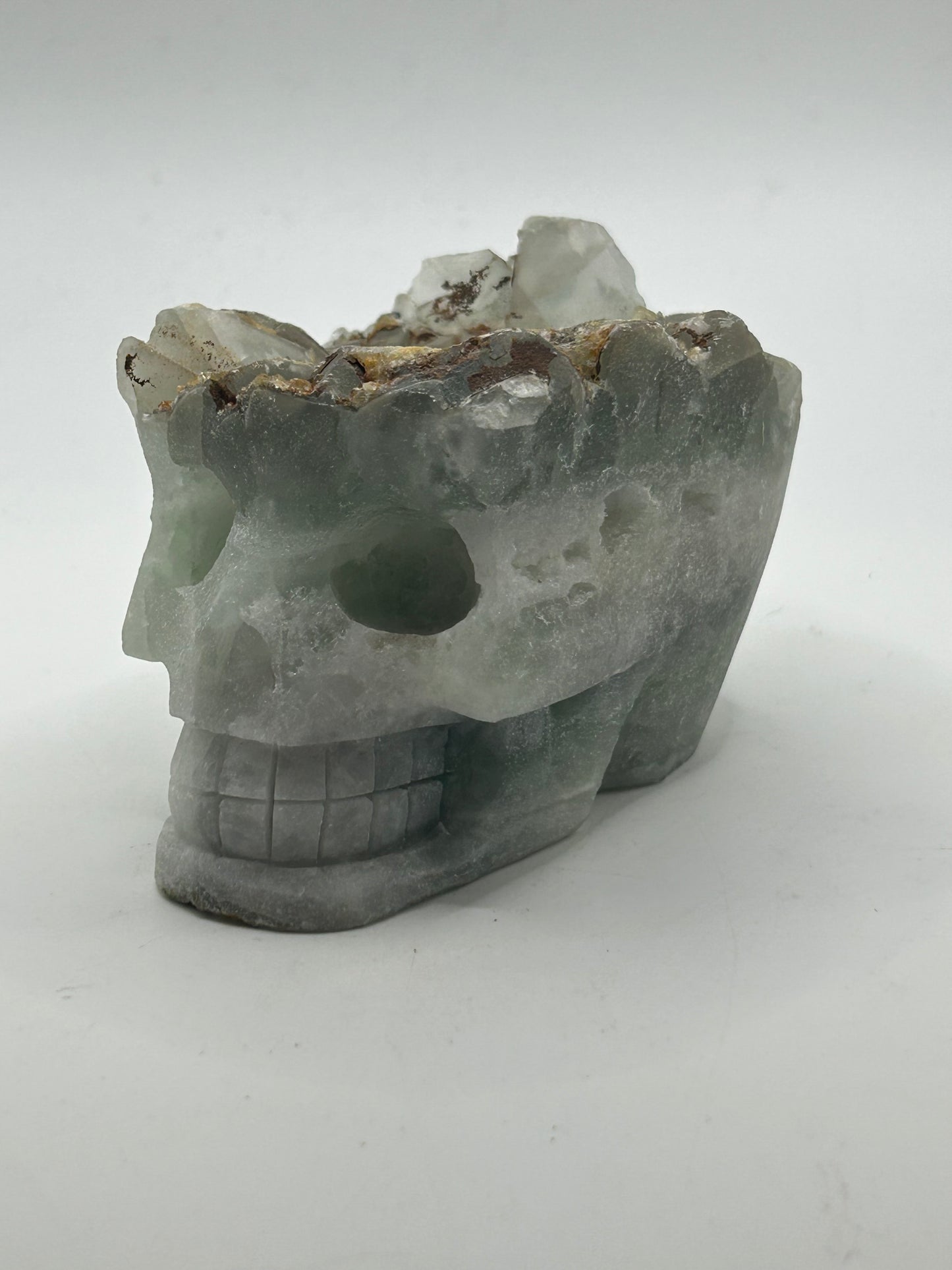 Skull(s) - Fluorite