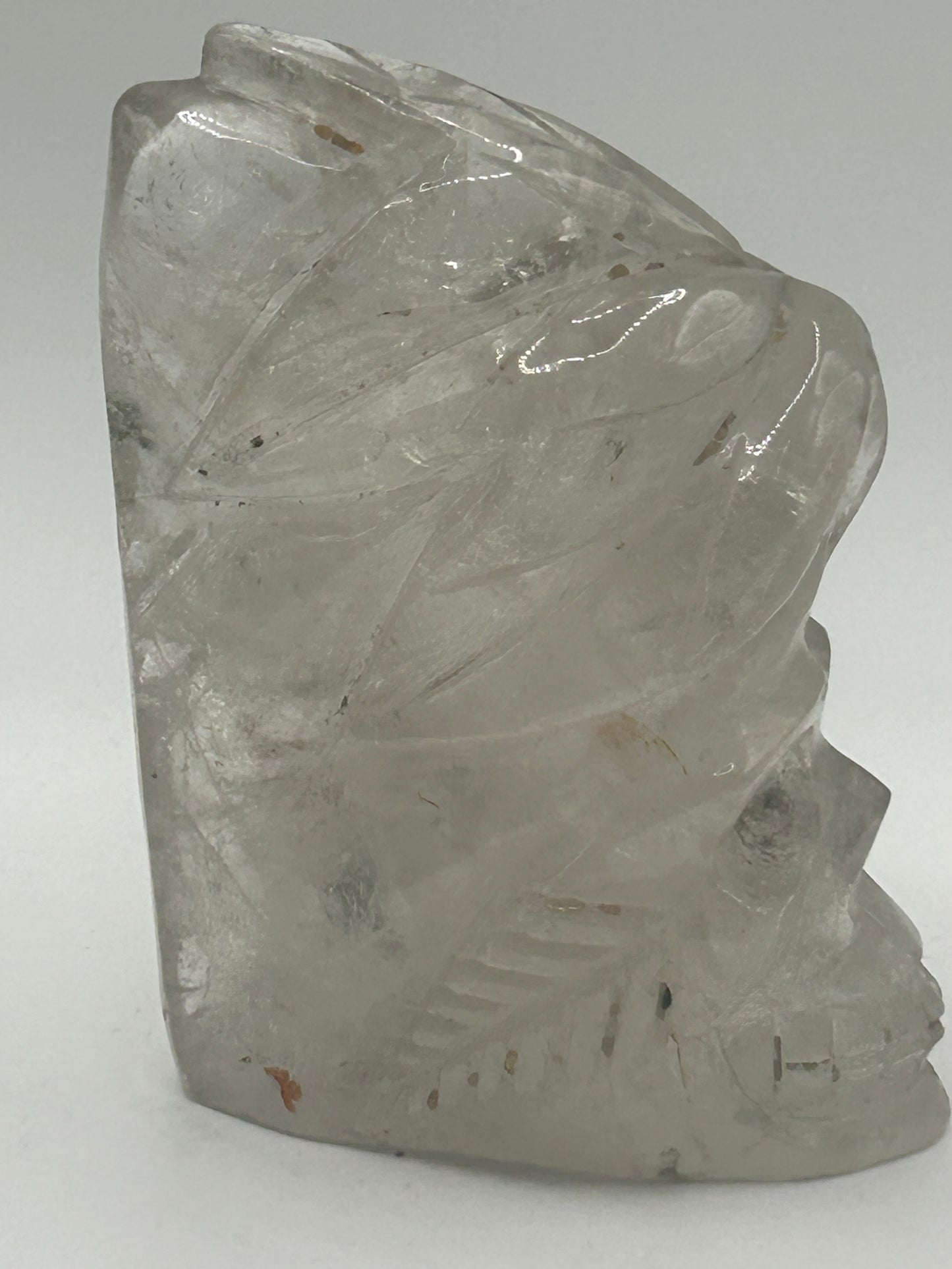 Skull(s) - Clear Quartz OR Garden Quartz