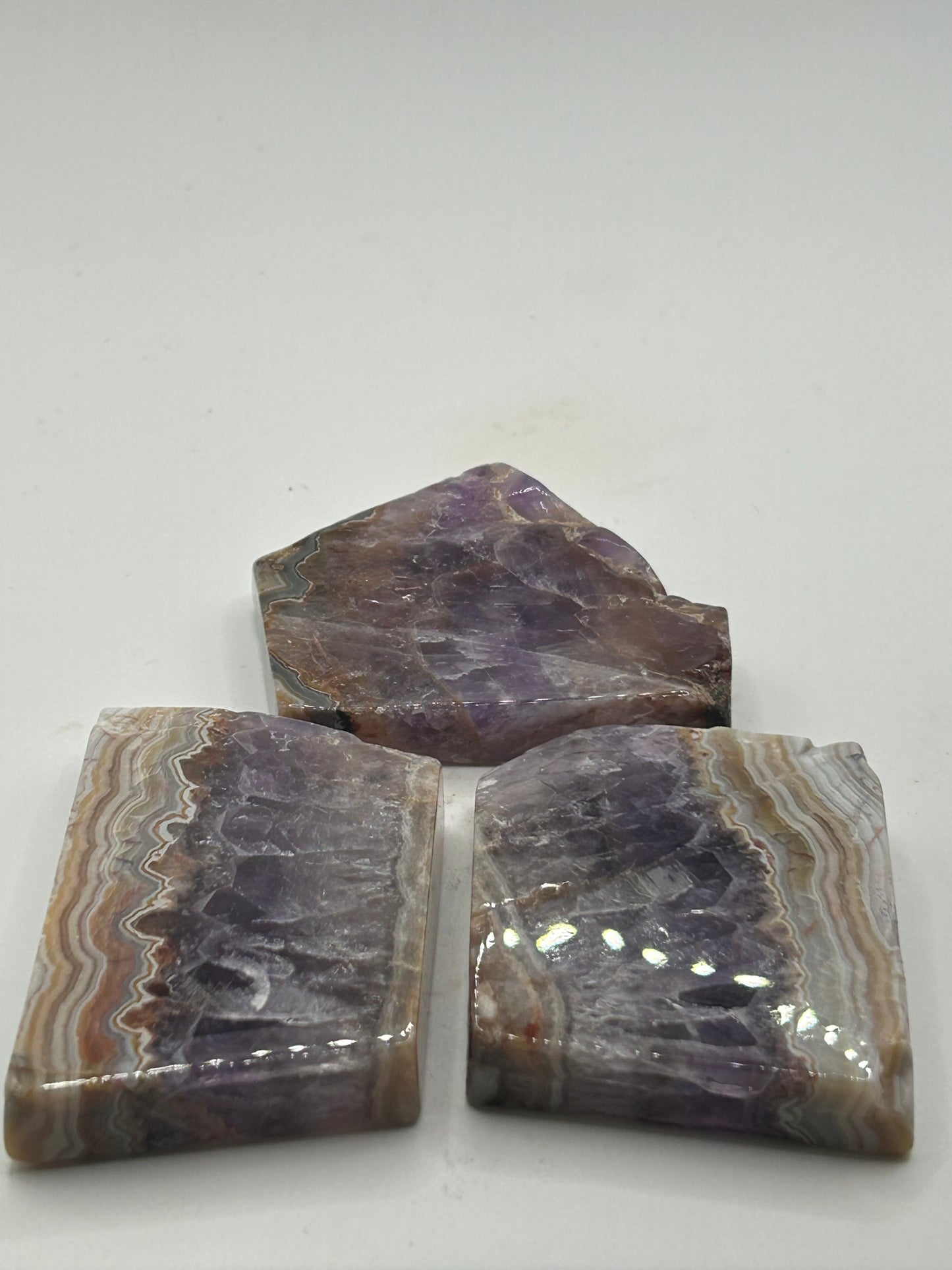 Slab(s) -Amethyst and Mexican Crazy Lace Agate