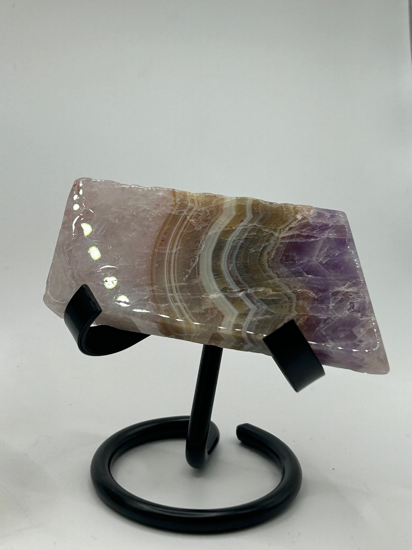 Slab(s) -Amethyst and Mexican Crazy Lace Agate