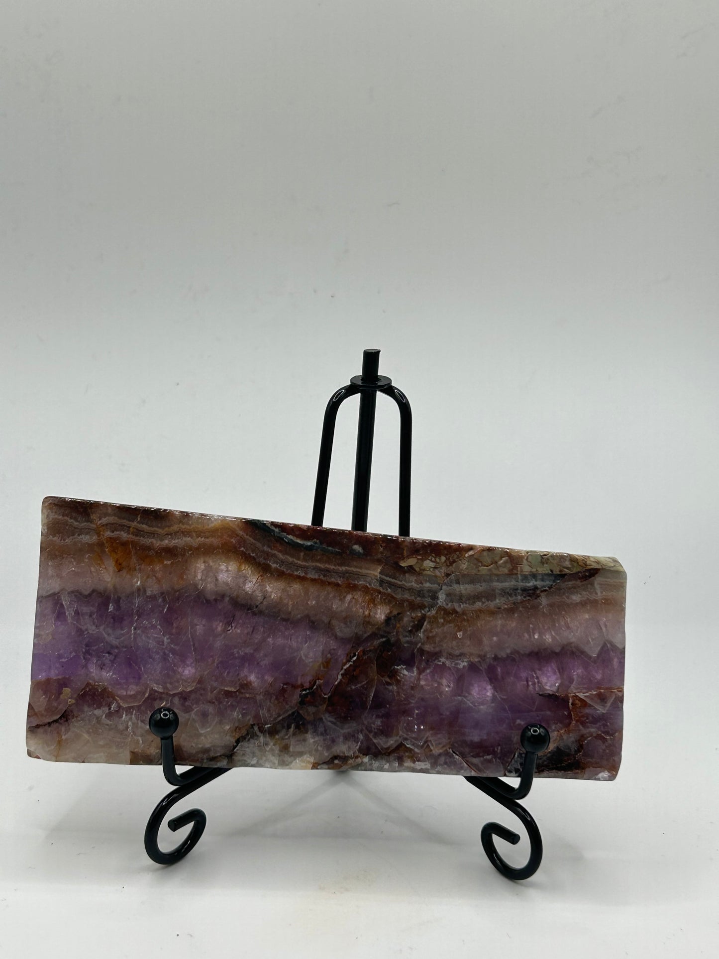 Slab(s) -Amethyst and Mexican Crazy Lace Agate