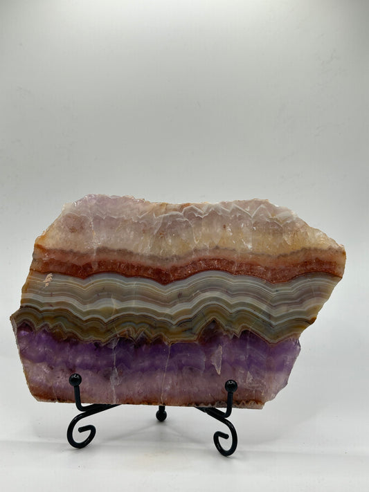 Slab(s) -Amethyst and Mexican Crazy Lace Agate