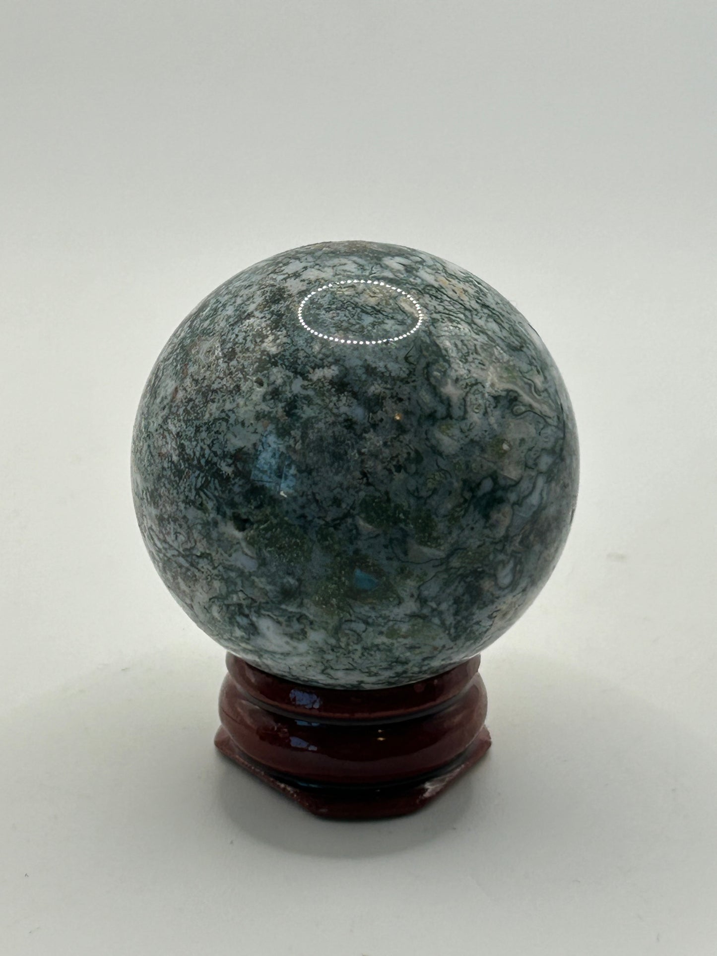 Sphere(s) - Moss Agate