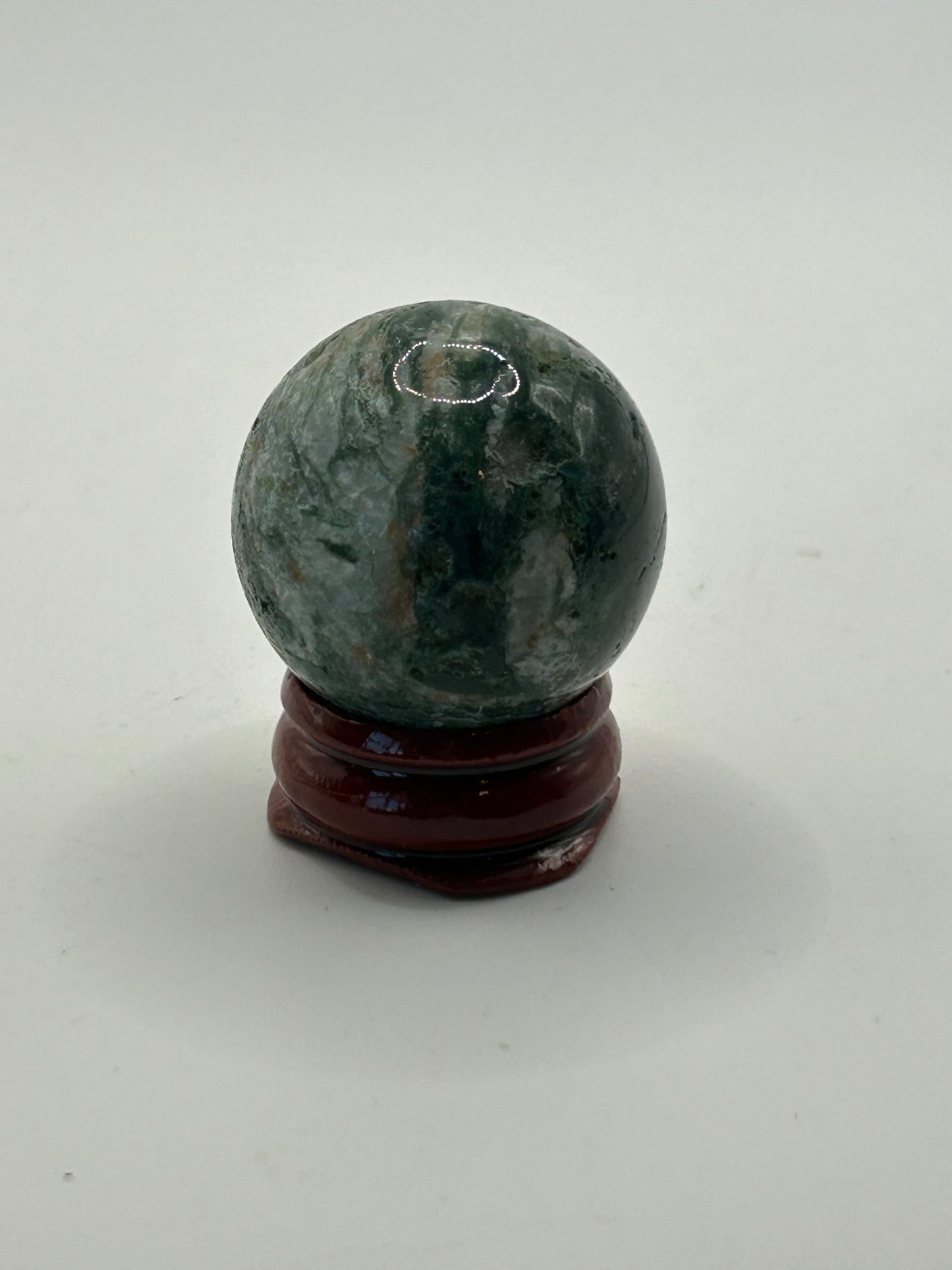 Sphere(s) - Moss Agate