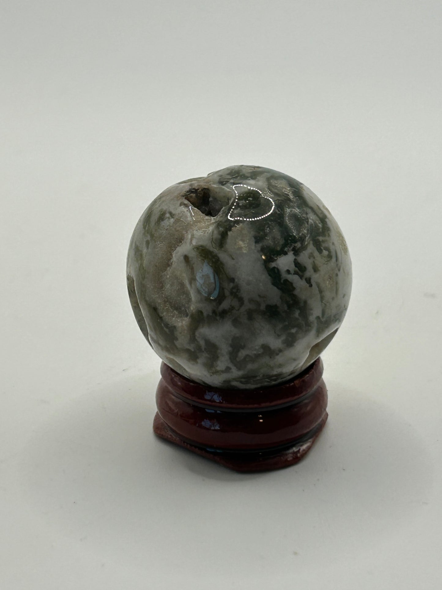 Sphere(s) - Moss Agate