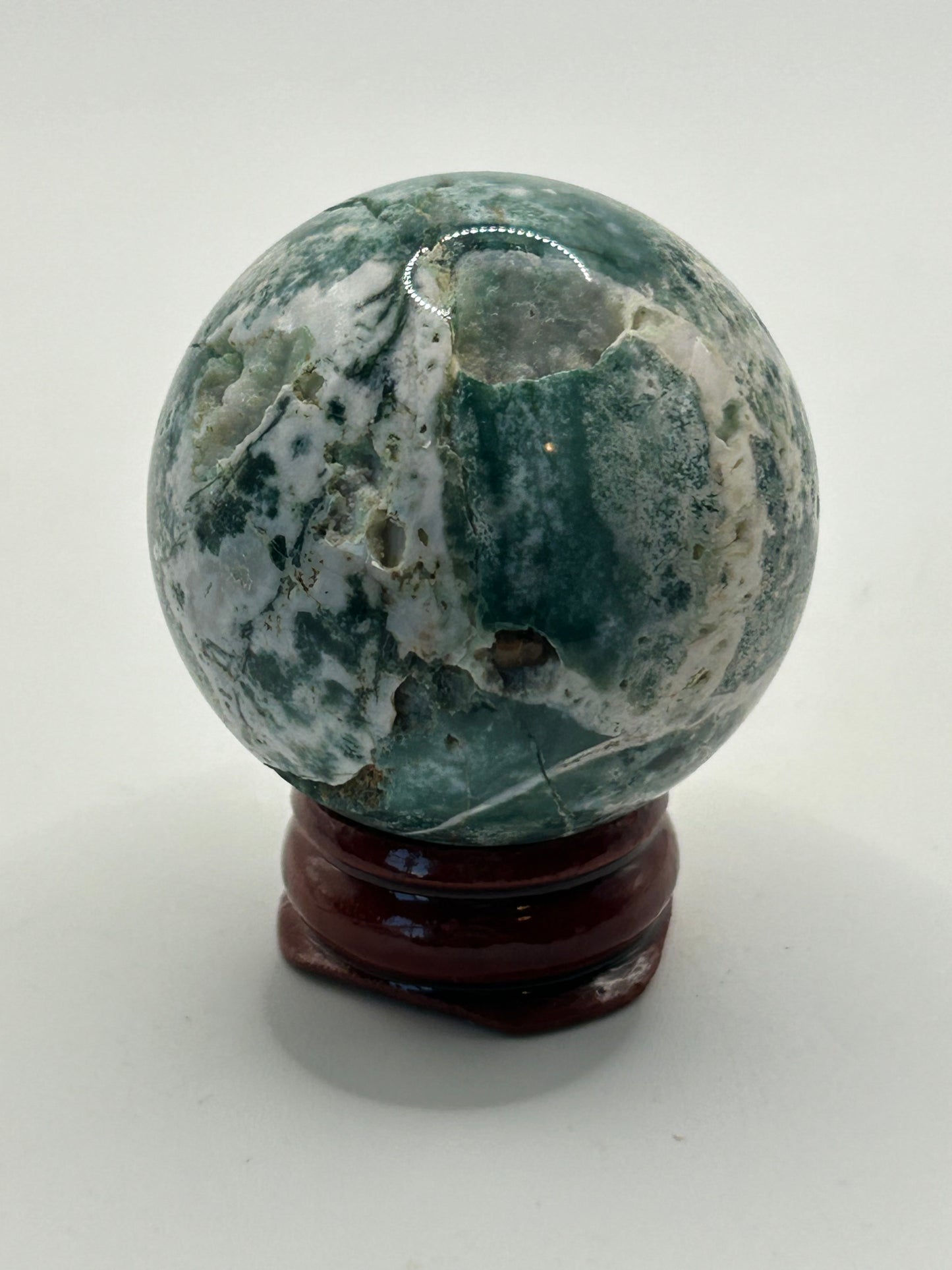 Sphere(s) - Moss Agate