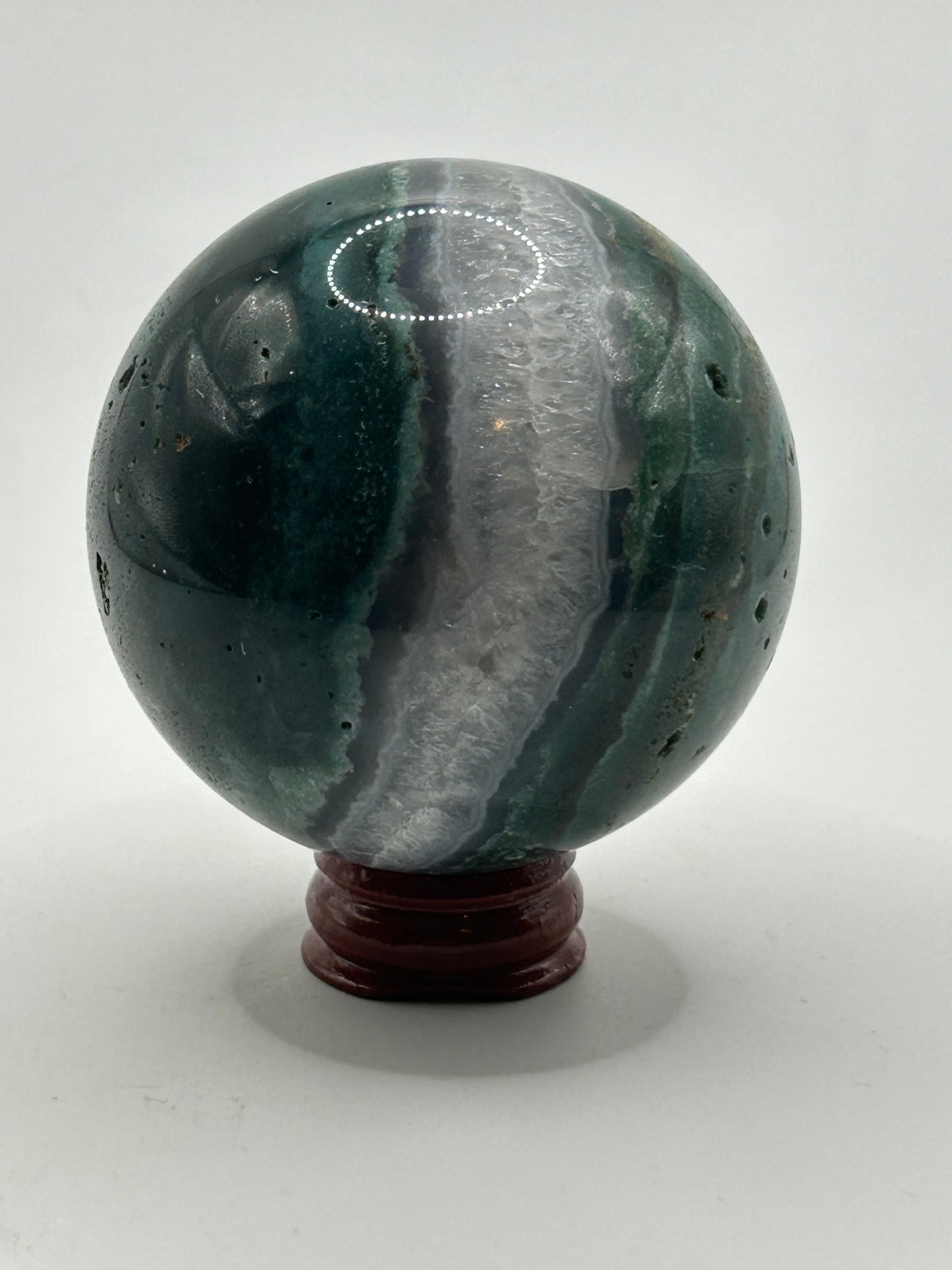 Sphere(s) - Ocean Jasper [Medium]